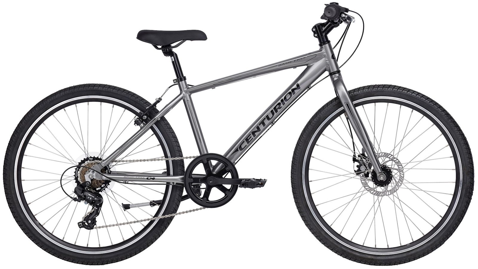 Centurion Basic Free Dreng 26" 7g - Sølv