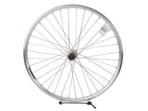Contec 26" MTB baghjul - Classic Z19 fælg - 19-559 - Kassette 8,9, 10 speed - QR - Sølv