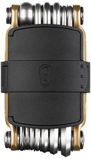 Crankbrothers Multi-tool M13 + Tubeless Plugs - Gold