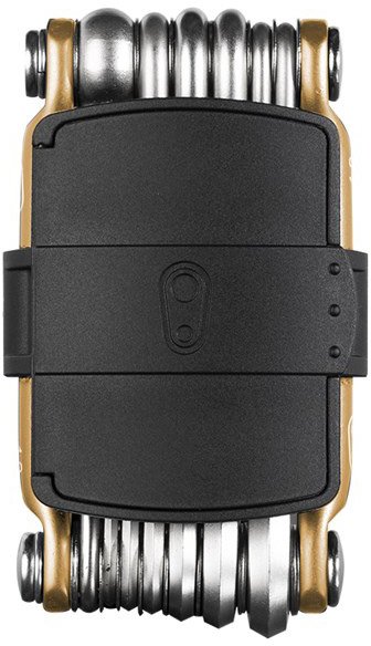 Crankbrothers Multi-tool M13 + Tubeless Plugs - Gold