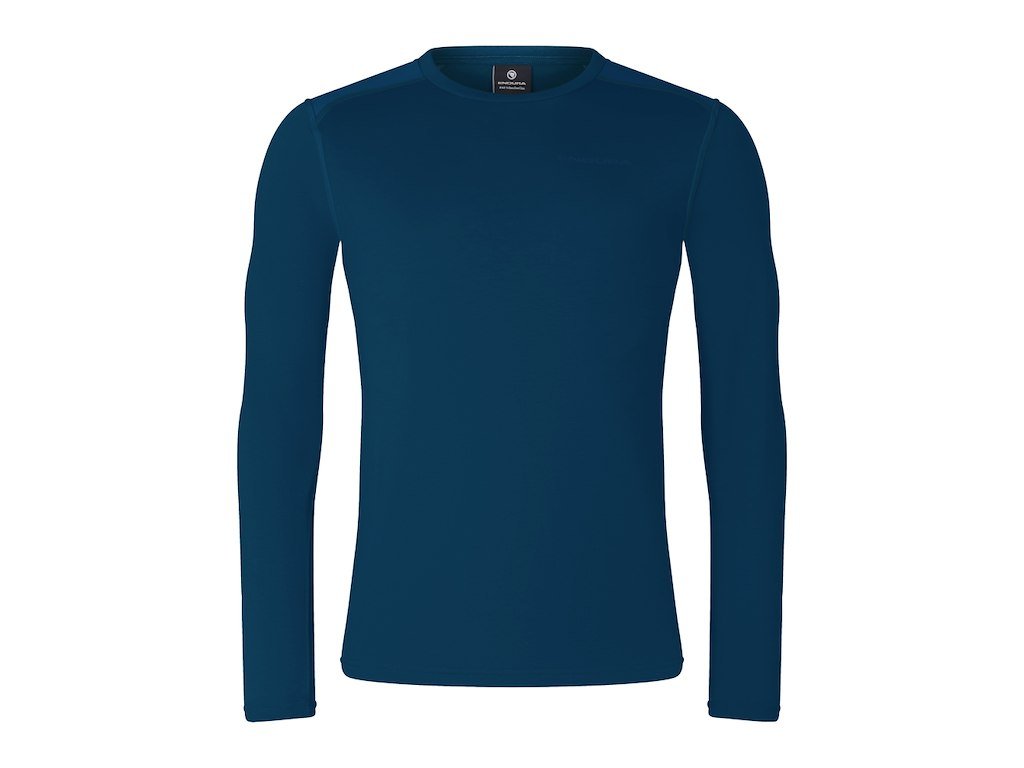 Endura - LOOP TECH TEEÂ - Cykeltrøje - lange ærmer - Barra Blue - S
