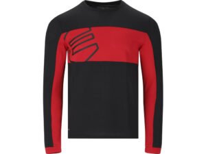 Endurance Havent - Cykel/MTB T shirt - Lang ærmet - Sort/Rød - S Endurance Havent - Cykel/MTB T shirt - Lang ærmet - Sort/Rød - S