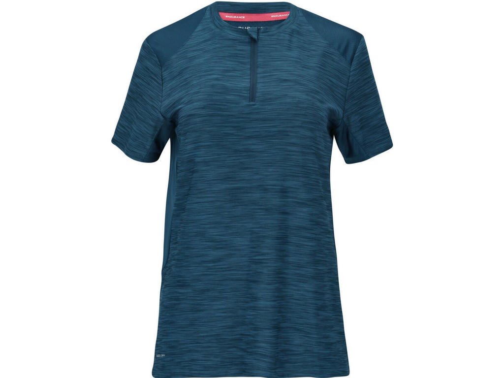 Endurance Marimba - Cykel/MTB T shirt - Kort ærmet - Dame - Poseidon - 40