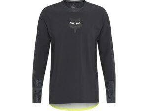 FOX Defend Thermal Jersey Lunar Special Edition - Cykeltrøje - Lange ærmer - Herre - Sort - M