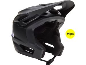 FOX Dropframe Pro Grid - Cykelhjelm - MTB - Unisex - Sort - M FOX Dropframe Pro Grid - Cykelhjelm - MTB - Unisex - Sort - M