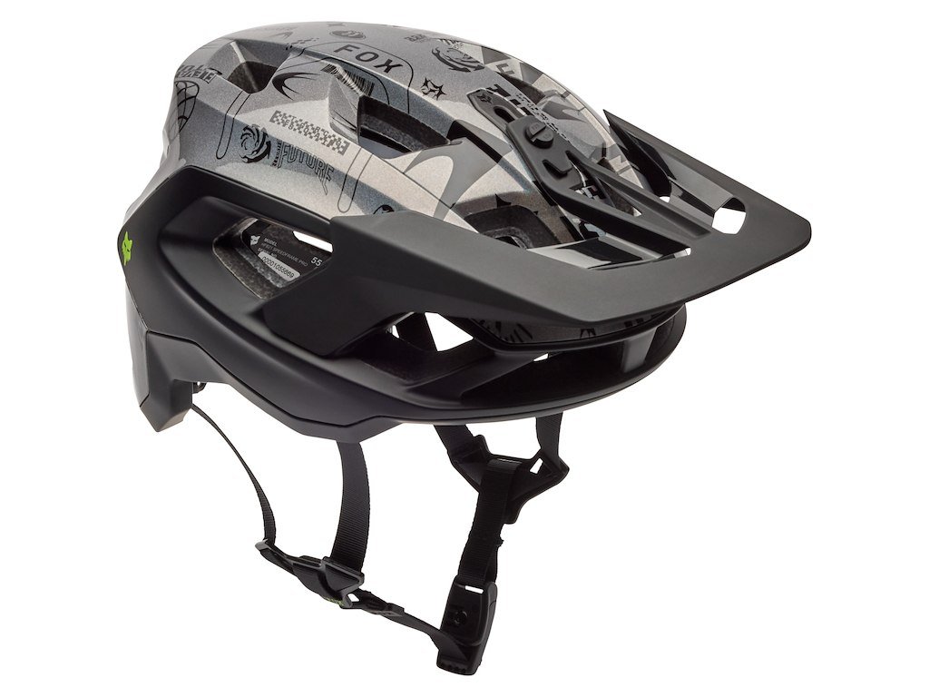 FOX Speedframe Pro Lunar Special Edition - Cykelhjelm - MTB - Unisex - Sort - L