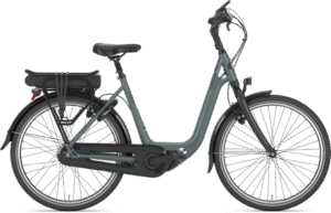 Gazelle AMI C7 HMS 500wh Dame 2022 - Grøn