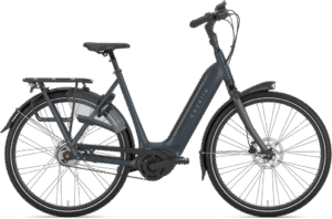 Gazelle ARROYO C5 HMB ELITE BELT Dame 2022 - Blå