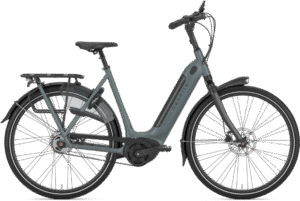 Gazelle ARROYO C5 HMB ELITE BELT Dame 2024 - Blå