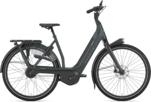 Gazelle AVIGNON C8 HMB BELT Dame - Grå Gazelle AVIGNON C8 HMB BELT Dame - Grå