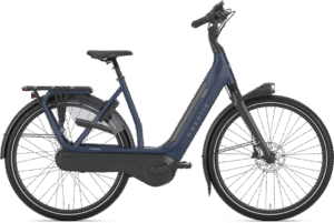 Gazelle AVIGNON C8 HMB Dame 2023 - Blå Gazelle AVIGNON C8 HMB Dame 2023 - Blå