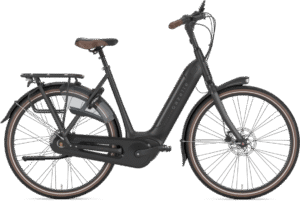 Gazelle Arroyo C8 HMB Elite Dame 2025 - Sort