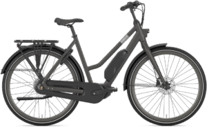 Gazelle Esprit C7 HMS 504wh Dame 2024 - Grå Gazelle Esprit C7 HMS 504wh Dame 2024 - Grå