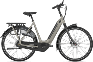 Gazelle Grenoble C8 HMB Dame 2025 - Brun