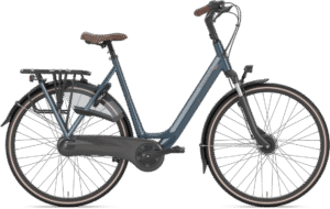 Gazelle ORANGE C7+ Dame 2024 - Blå