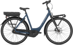 Gazelle Paris C7 Urban Dame 7g 2025 - Blå Gazelle Paris C7 Urban Dame 7g 2025 - Blå