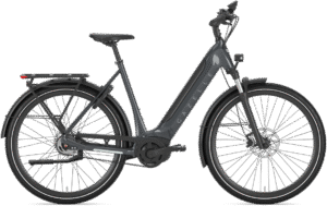 Gazelle Ultimate C5 HMB Dame 2025 - Anthracite Grey (Udstillingsmodel)