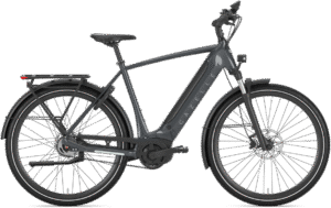 Gazelle Ultimate C5 HMB Herre 2025 - Anthracite Grey