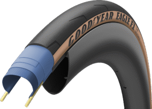 Goodyear EAGLE F1 Tubeless Complete 700x25c/32c - Brun