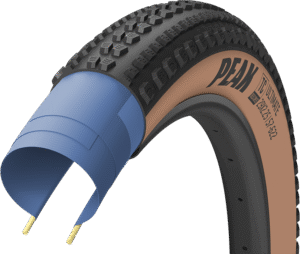 Goodyear PEAK MTB Tubeless Complete 29x2.25 - Brun