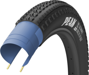 Goodyear PEAK MTB Tubeless Complete 29x2.25 - Sort