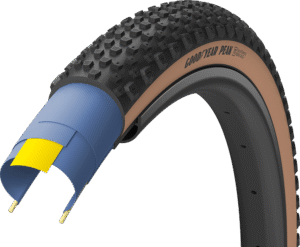 Goodyear PEAK Tubeless Complete 700x35c/45c - Brun