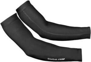 GripGrab PACR Forår-Efterår Armvarmere - Black