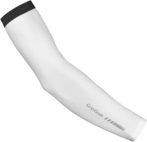 GripGrab UPF 50+ UV Ærmer - Hvid GripGrab UPF 50+ UV Ærmer - Hvid