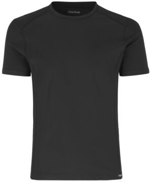 GripGrab Vindafvisende Kortærmet Baselayer - Sort GripGrab Vindafvisende Kortærmet Baselayer - Sort