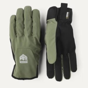 Hestra - Czone Bike Mistral 5 - Finger Olive - Handsker - 11