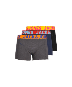 Jack & Jones 3pak boksershorts i multifarvet til herre