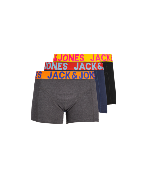 Jack & Jones 3pak boksershorts i multifarvet til herre
