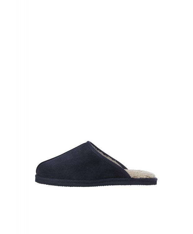 Jack & Jones hjemmesko i navy til herre