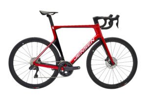 Jensen - CC6 Disc Aero - Racercykel - Rød - 58 cm