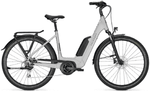 Kalkhoff ENDEAVOUR 1.B MOVE 725wh Dame 2023 - Lysgrå Kalkhoff ENDEAVOUR 1.B MOVE 725wh Dame 2023 - Lysgrå