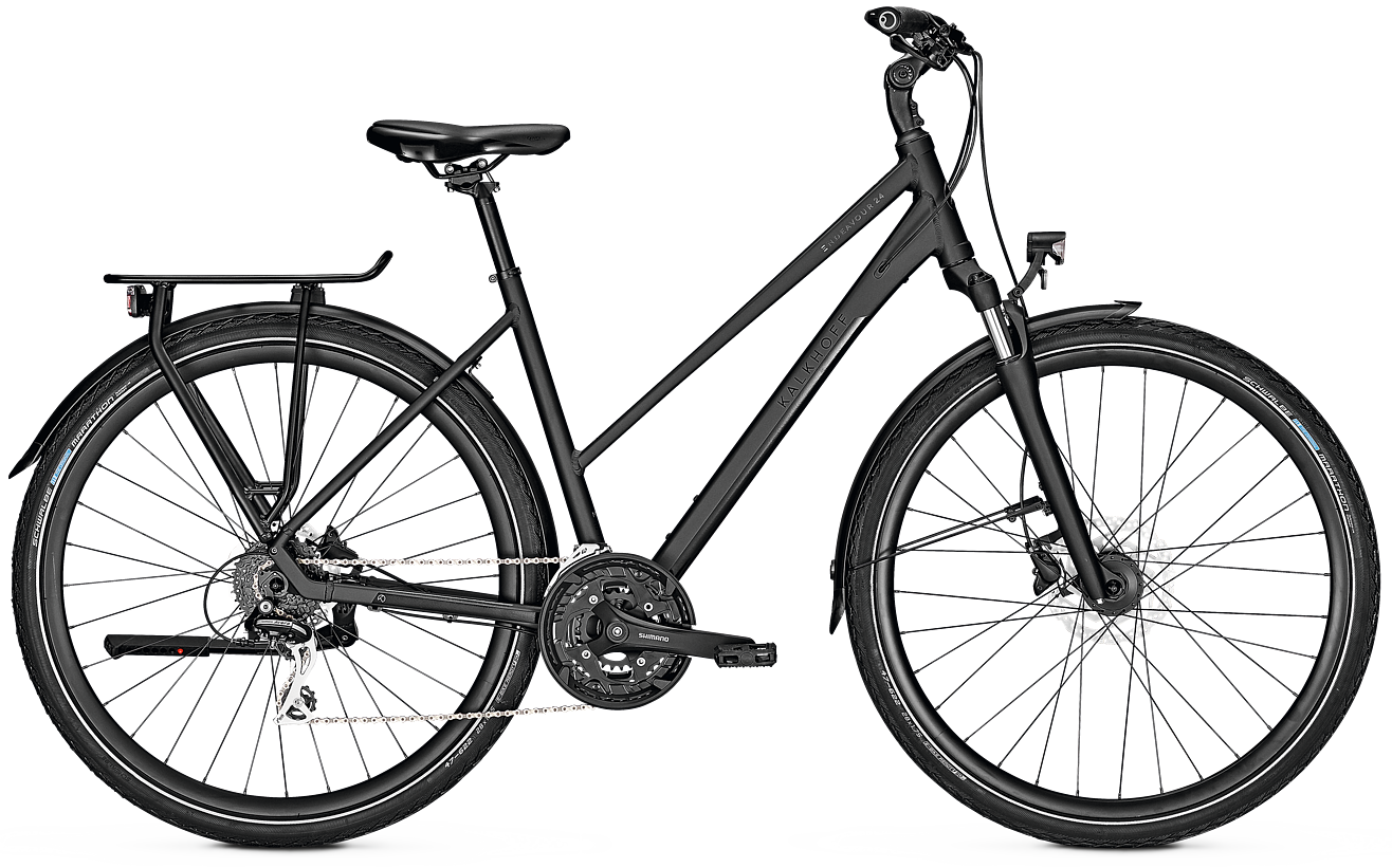 Kalkhoff ENDEAVOUR 24 Dame - Grå