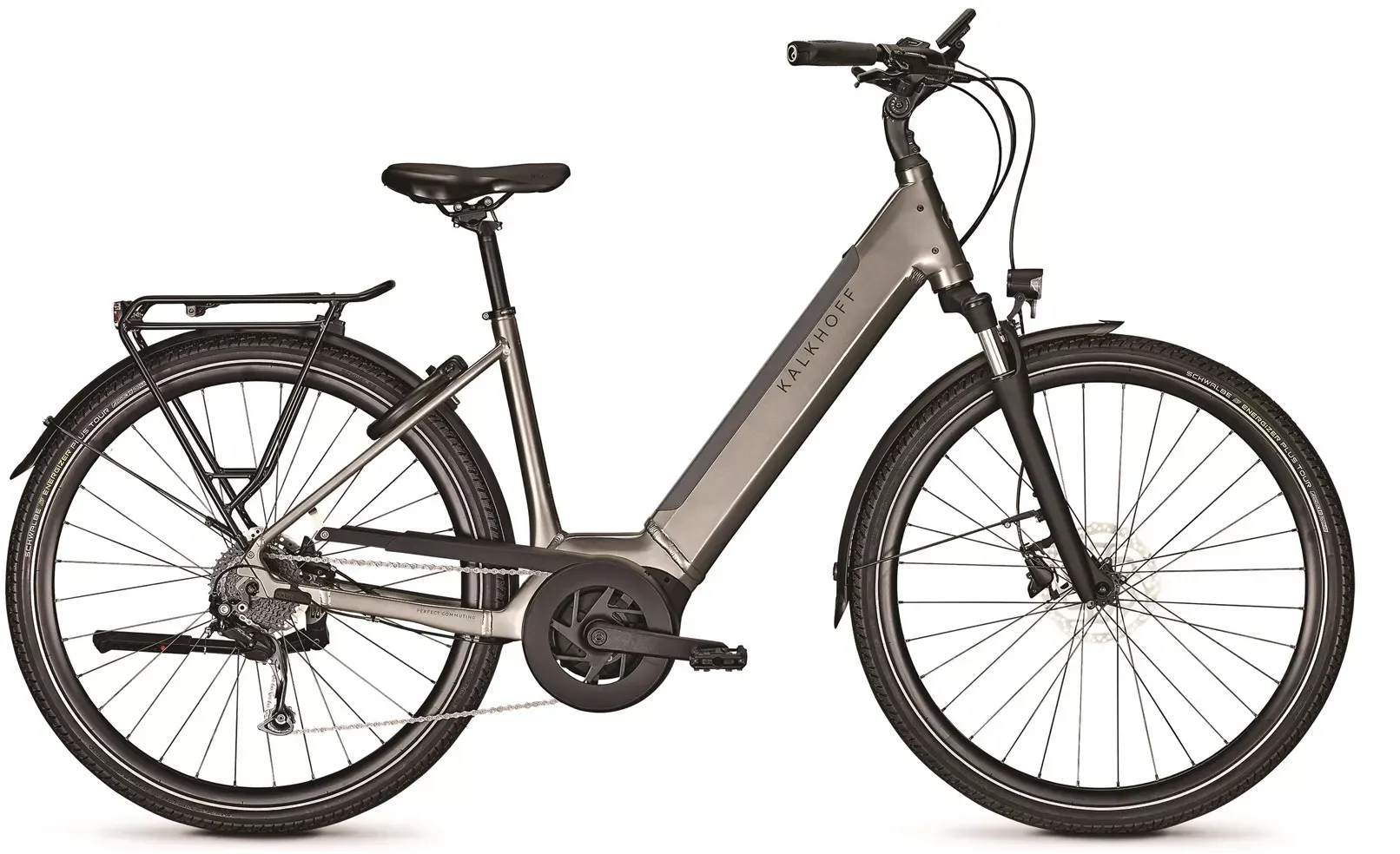 Kalkhoff ENDEAVOUR 3.B MOVE 625wh Dame - Grå