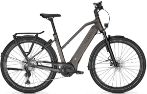 Kalkhoff ENDEAVOUR 5.B ADVANCE+ ABS 625wh Dame 2023 - Grå