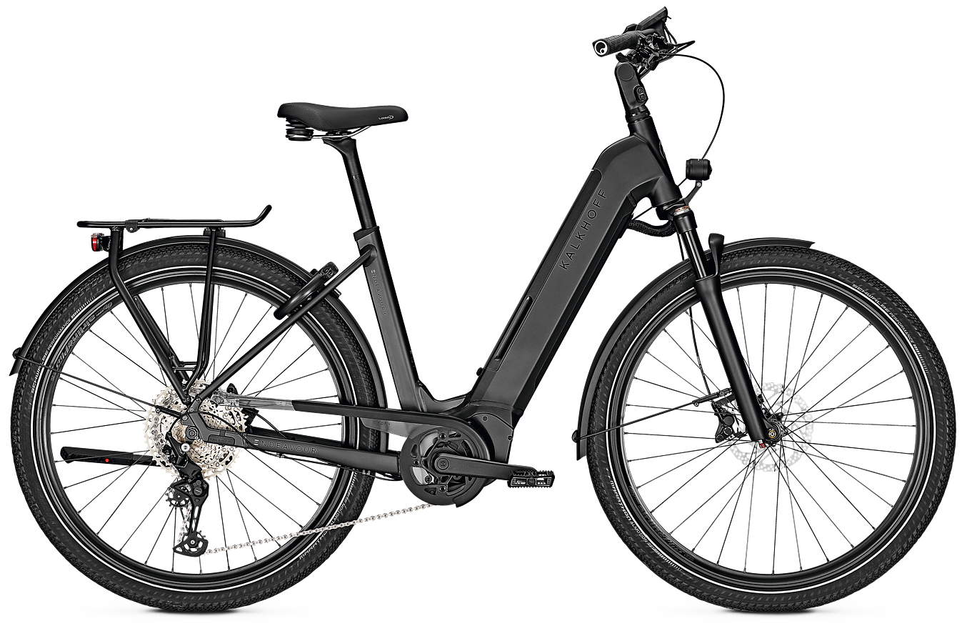 Kalkhoff ENDEAVOUR 5.B MOVE+ 625wh Dame - Grå