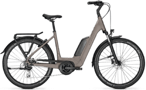 Kalkhoff ENTICE 1.B MOVE 725wh Dame 2023 - Grå