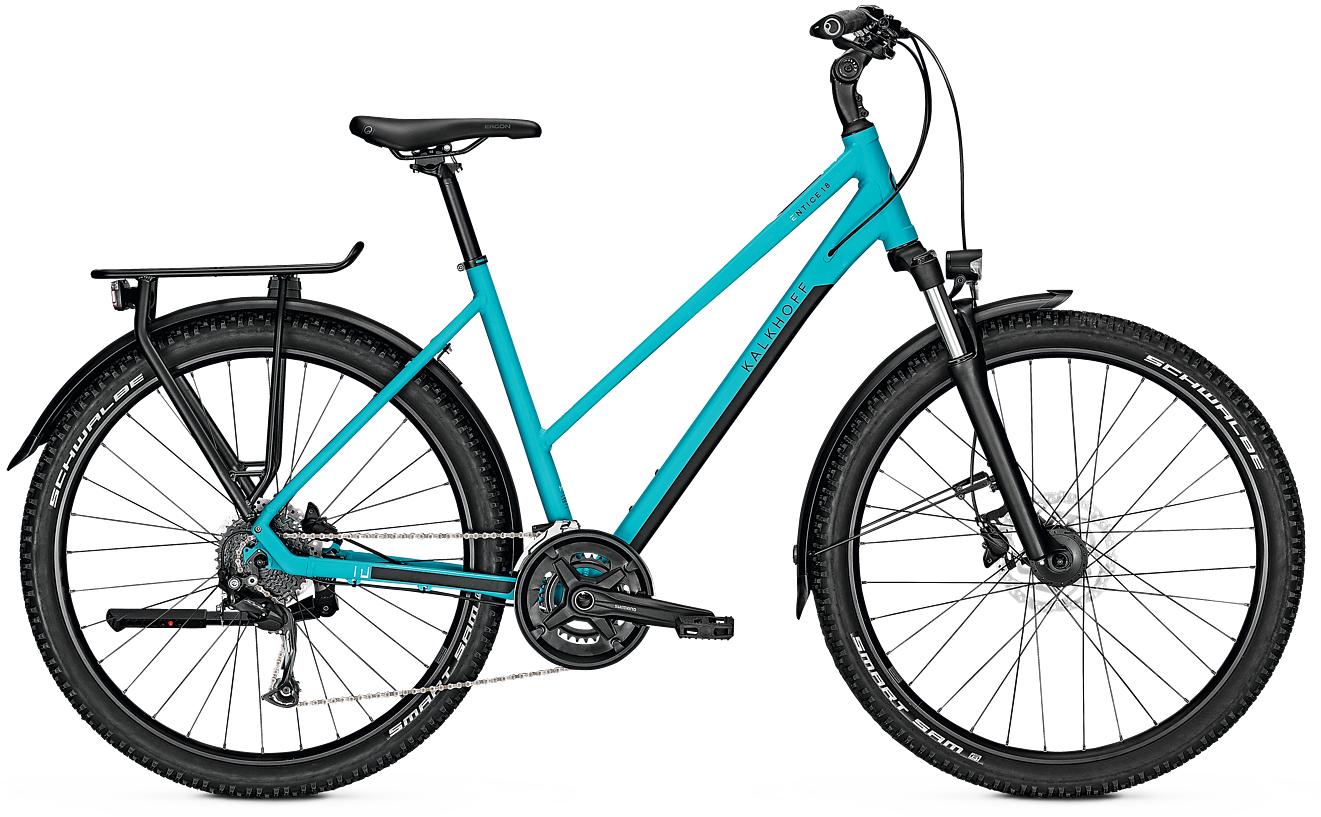 Kalkhoff ENTICE 18 Dame - Blå