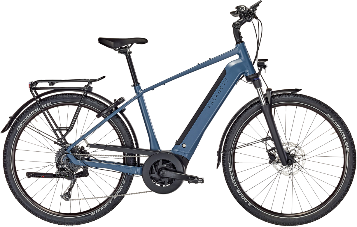 Kalkhoff ENTICE 3.B MOVE 500wh Dame - Blå