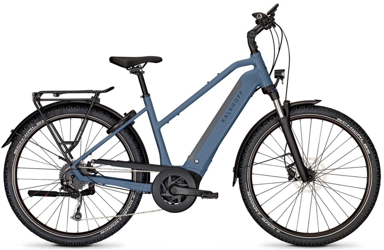 Kalkhoff ENTICE 3.B MOVE 625wh Dame - Blå