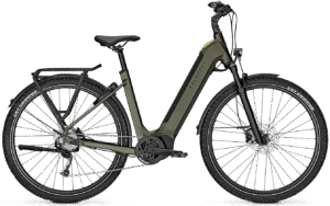 Kalkhoff ENTICE 5.B SEASON 625wh Dame 2023 - Grøn