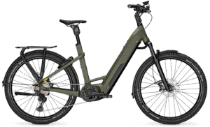 Kalkhoff ENTICE 7.B ADVANCE+ 750wh Dame - Grøn