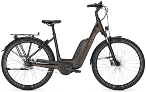 Kalkhoff IMAGE 1.B ADVANCE 500wh Dame - Grå