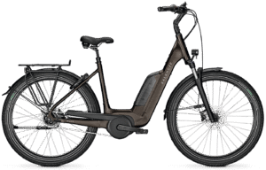 Kalkhoff IMAGE 1.B XXL 500wh Dame - Grå