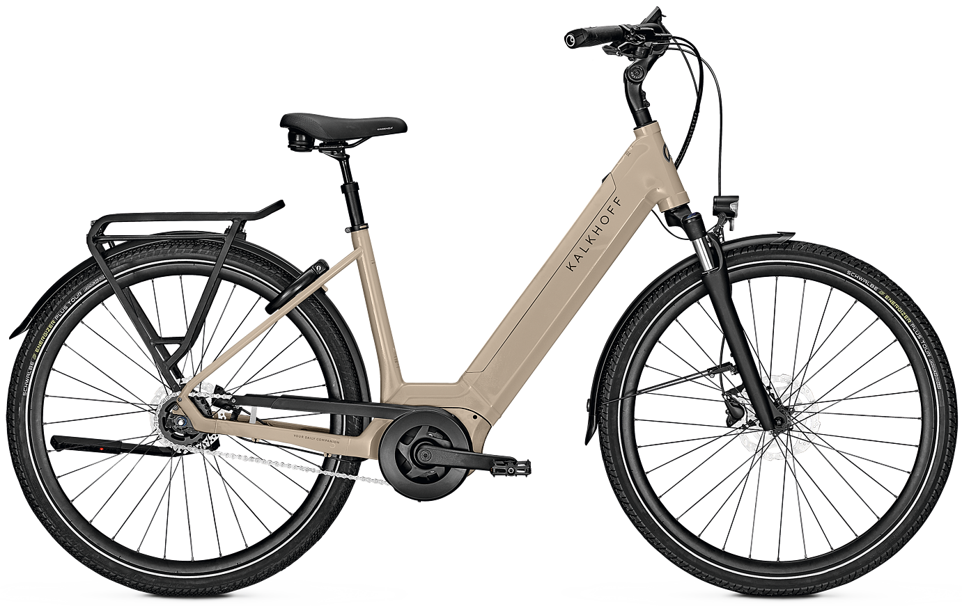 Kalkhoff IMAGE 3.B ADVANCE 625wh Dame 2023 - Brun