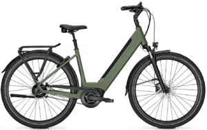 Kalkhoff IMAGE 3.B EXCITE 625wh Dame 2023 - Grøn