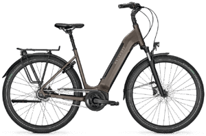 Kalkhoff IMAGE 3.B MOVE 400wh Dame - Grå